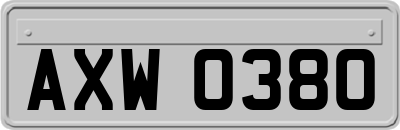 AXW0380