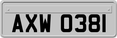 AXW0381
