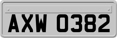 AXW0382