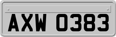 AXW0383