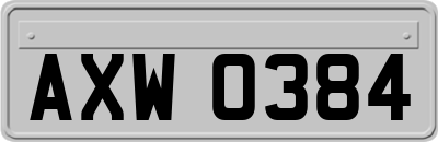 AXW0384
