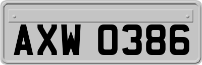 AXW0386