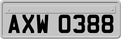 AXW0388