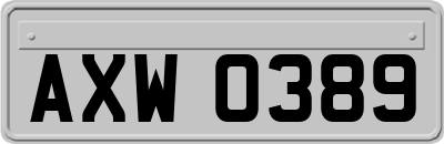 AXW0389