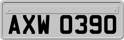 AXW0390
