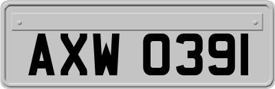 AXW0391