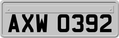 AXW0392