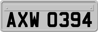 AXW0394