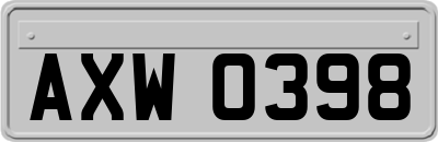 AXW0398
