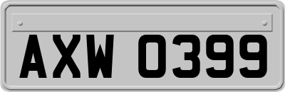 AXW0399