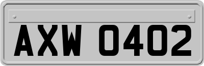 AXW0402