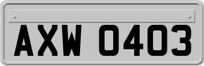 AXW0403