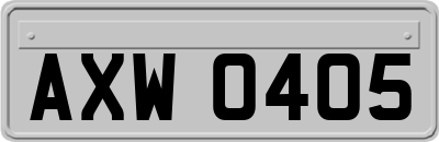 AXW0405