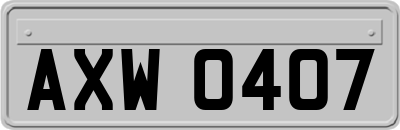 AXW0407