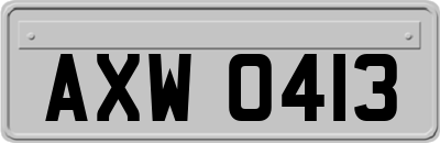 AXW0413