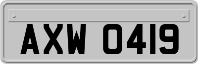 AXW0419