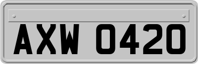 AXW0420