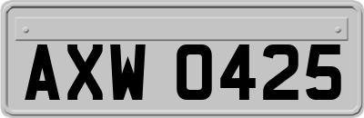 AXW0425