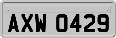 AXW0429