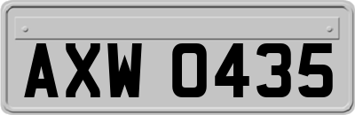 AXW0435