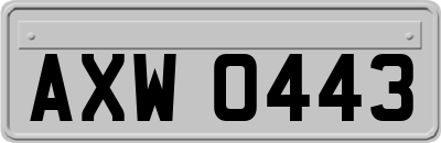 AXW0443