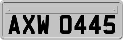 AXW0445