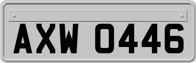 AXW0446