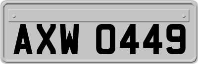 AXW0449