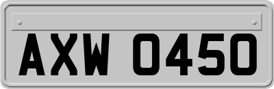 AXW0450