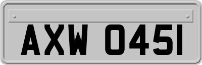 AXW0451