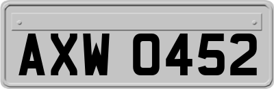 AXW0452