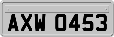 AXW0453
