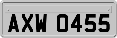 AXW0455