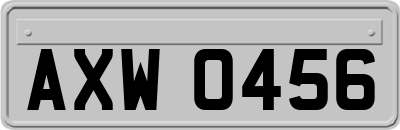 AXW0456