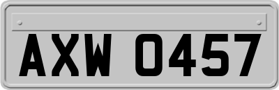 AXW0457