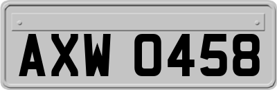 AXW0458