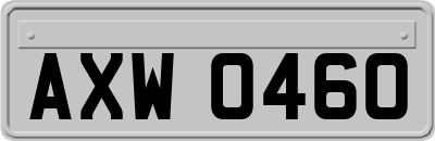 AXW0460
