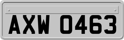 AXW0463