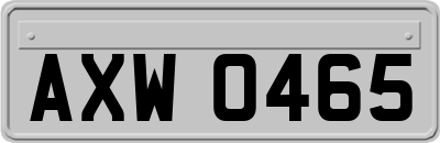 AXW0465