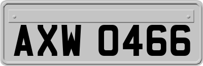 AXW0466