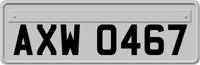 AXW0467
