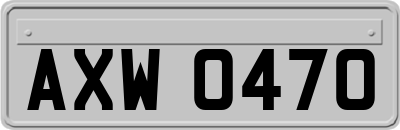 AXW0470