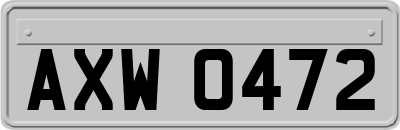 AXW0472