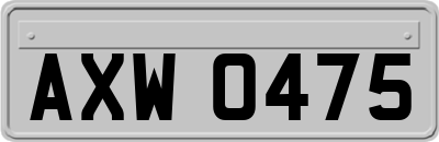 AXW0475