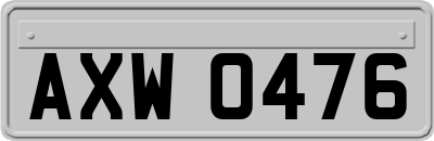 AXW0476