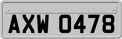 AXW0478