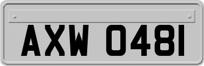 AXW0481