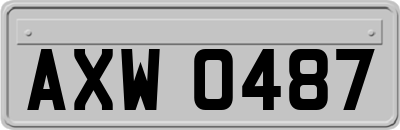 AXW0487