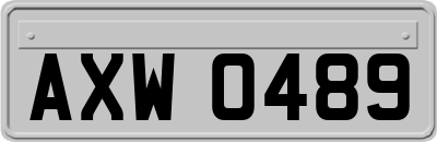 AXW0489