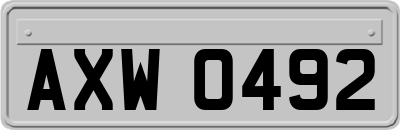 AXW0492